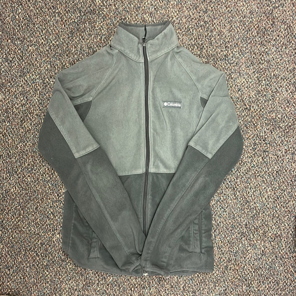 Mens Columbia Zip-Up
